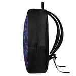 Dark Virgo Zodiac Sign Print 17 Inch Backpack