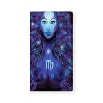 Dark Virgo Zodiac Sign Print Baby Crib Sheet