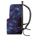 Dark Virgo Zodiac Sign Print Backpack