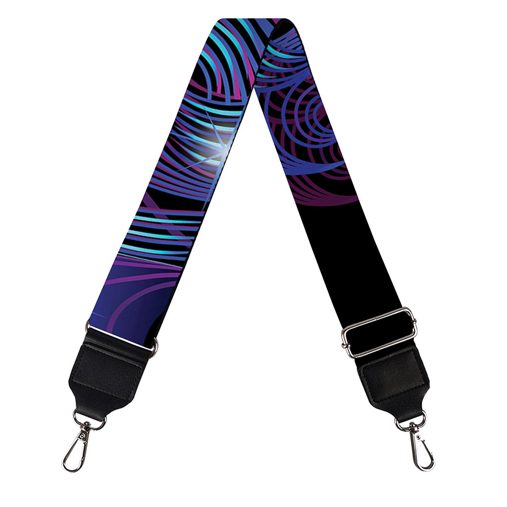Dark Virgo Zodiac Sign Print Bag Strap
