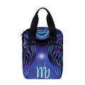 Dark Virgo Zodiac Sign Print Bible Tote Bag