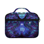 Dark Virgo Zodiac Sign Print Briefcase Bible Bag
