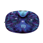 Dark Virgo Zodiac Sign Print Car Side Mirror Covers