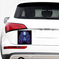 Dark Virgo Zodiac Sign Print Car Sticker