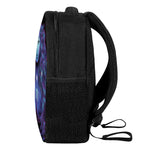 Dark Virgo Zodiac Sign Print Casual Backpack