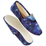 Dark Virgo Zodiac Sign Print Casual Shoes