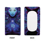 Dark Virgo Zodiac Sign Print Changing Pad Cover