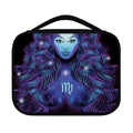 Dark Virgo Zodiac Sign Print Classic Bible Case