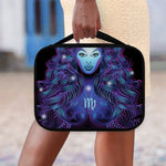 Dark Virgo Zodiac Sign Print Classic Bible Case