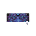 Dark Virgo Zodiac Sign Print Extended Mouse Pad
