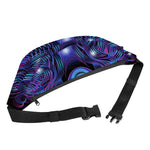 Dark Virgo Zodiac Sign Print Fanny Pack