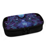 Dark Virgo Zodiac Sign Print Insulin Cooler Travel Case