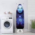 Dark Virgo Zodiac Sign Print Ironing Board Cover