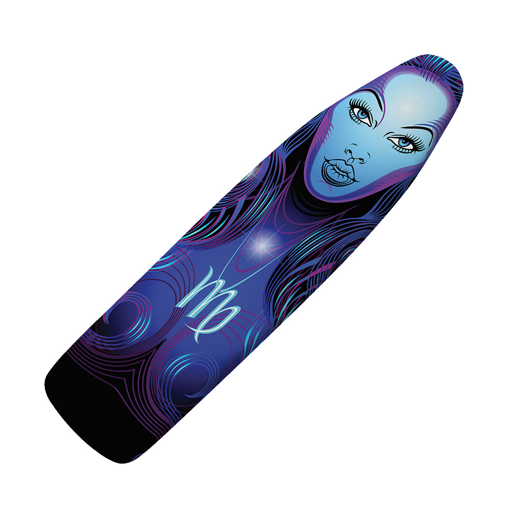 Dark Virgo Zodiac Sign Print Ironing Board Cover