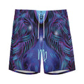 Dark Virgo Zodiac Sign Print Men's Athletic Shorts