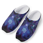 Dark Virgo Zodiac Sign Print Mesh Casual Shoes