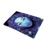 Dark Virgo Zodiac Sign Print Pet Cooling Mat Cover