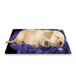 Dark Virgo Zodiac Sign Print Pet Cooling Mat Cover