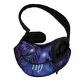 Dark Virgo Zodiac Sign Print Pet Sling Carrier