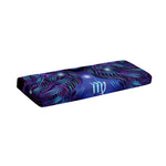 Dark Virgo Zodiac Sign Print Piano Keyboard Cover