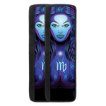 Dark Virgo Zodiac Sign Print Refrigerator Handle Covers