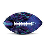 Dark Virgo Zodiac Sign Print Rugby Ball