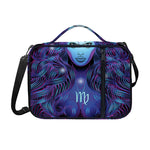 Dark Virgo Zodiac Sign Print Shoulder Strap Bible Bag