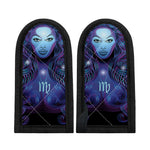 Dark Virgo Zodiac Sign Print Skillet Handle Cover