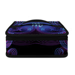 Dark Virgo Zodiac Sign Print Small Lunch Bag