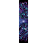 Dark Virgo Zodiac Sign Print Table Runner