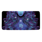 Dark Virgo Zodiac Sign Print Towel