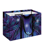 Dark Virgo Zodiac Sign Print Utility Tote Bag