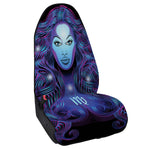Dark Virgo Zodiac Sign Print Waterproof Car Seat Cover
