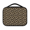 Dark Western Floral Pattern Print Classic Bible Case