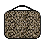 Dark Western Floral Pattern Print Classic Bible Case