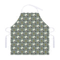 Dartboard Cartoon Pattern Print Adjustable Apron