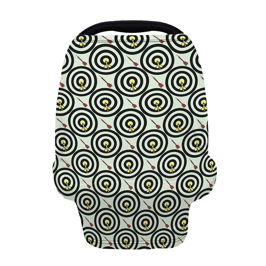 Dartboard Cartoon Pattern Print Baby Seat Cover