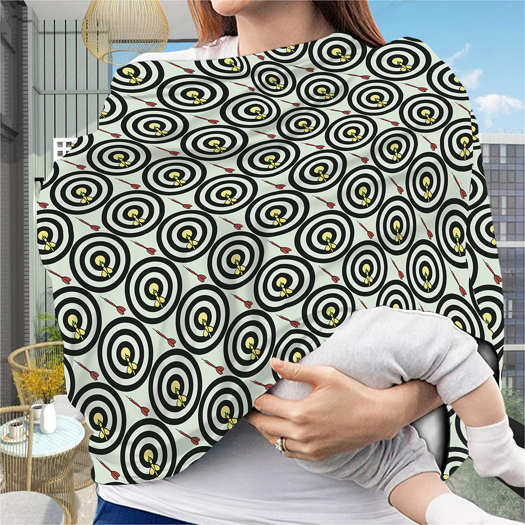 Dartboard Cartoon Pattern Print Baby Seat Cover