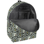 Dartboard Cartoon Pattern Print Backpack