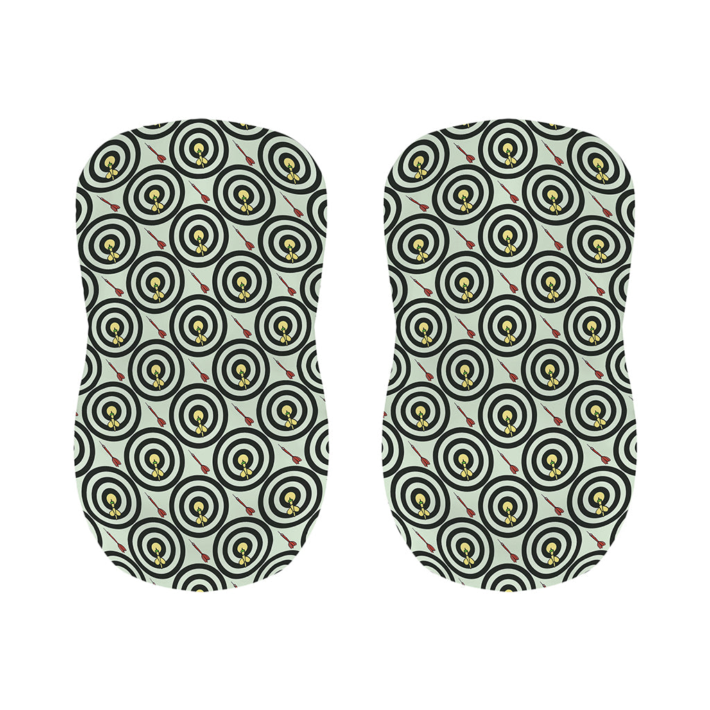 Dartboard Cartoon Pattern Print Bar Stool Covers