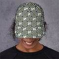 Dartboard Cartoon Pattern Print Baseball Cap