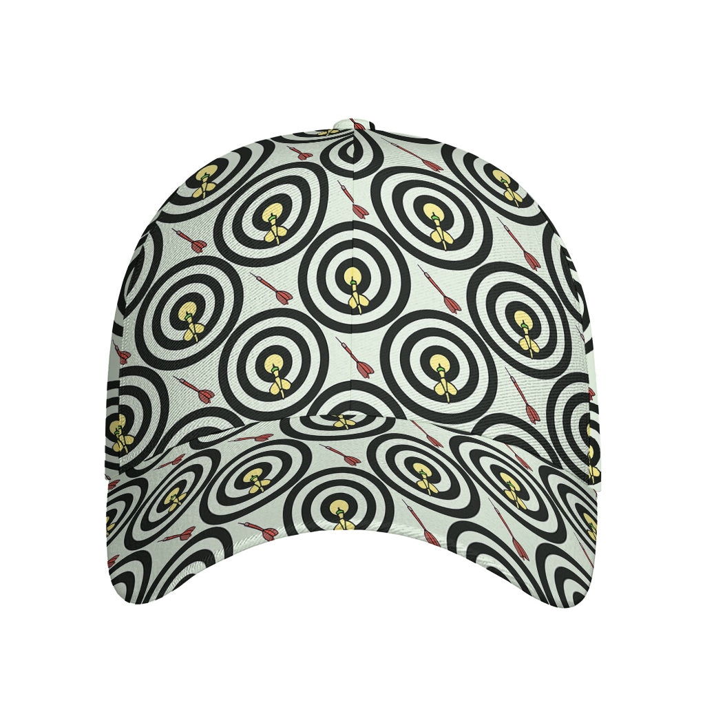 Dartboard Cartoon Pattern Print Baseball Cap