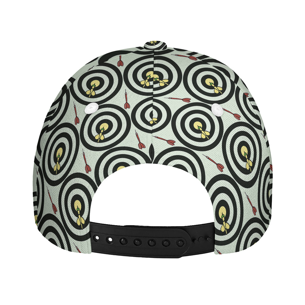 Dartboard Cartoon Pattern Print Baseball Cap