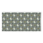 Dartboard Cartoon Pattern Print Beach Towel