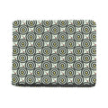 Dartboard Cartoon Pattern Print Bifold Wallet