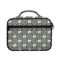 Dartboard Cartoon Pattern Print Briefcase Bible Bag