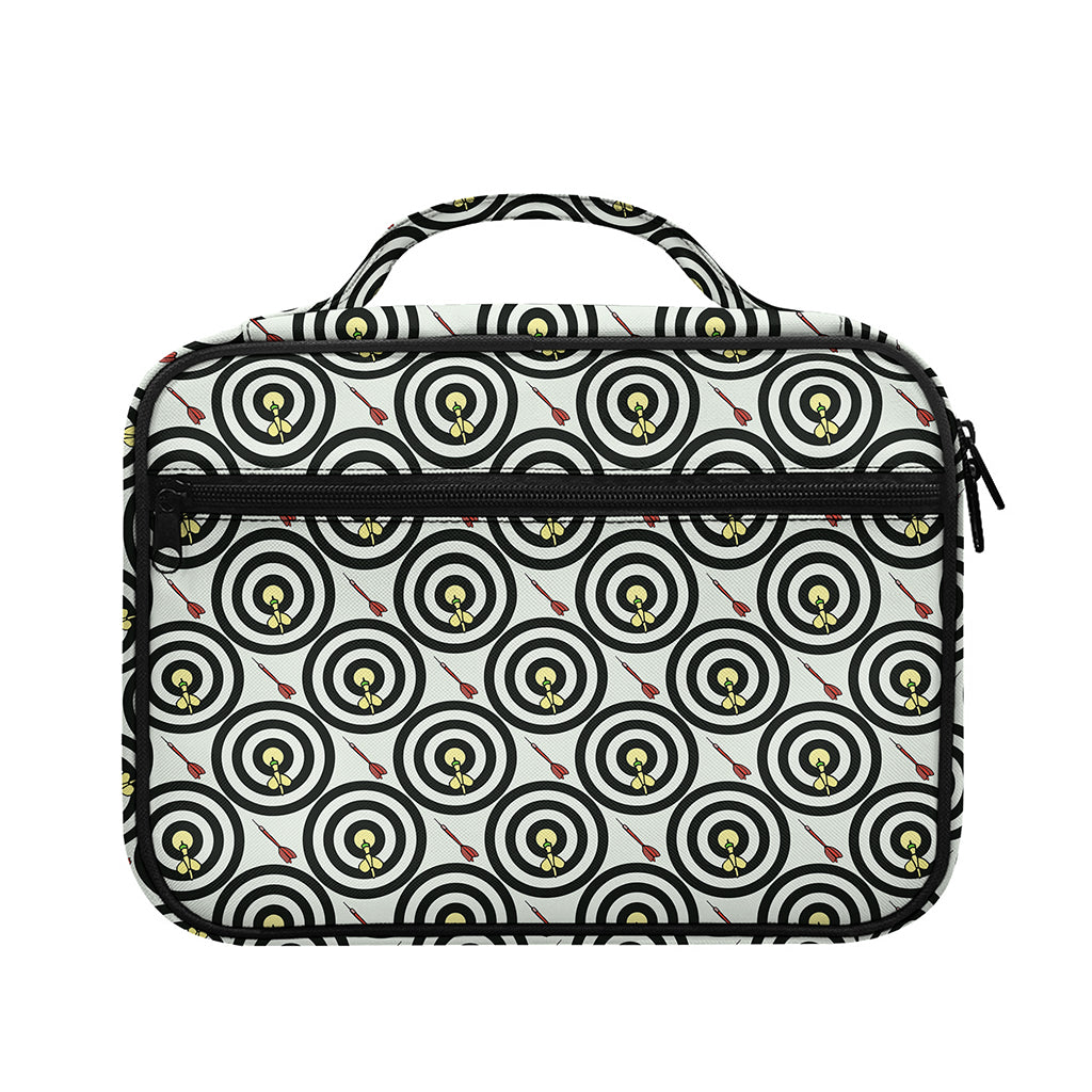 Dartboard Cartoon Pattern Print Briefcase Bible Bag