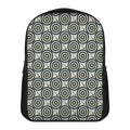 Dartboard Cartoon Pattern Print Casual Backpack