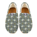 Dartboard Cartoon Pattern Print Casual Shoes