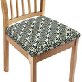 Dartboard Cartoon Pattern Print Chair Cushion Cover